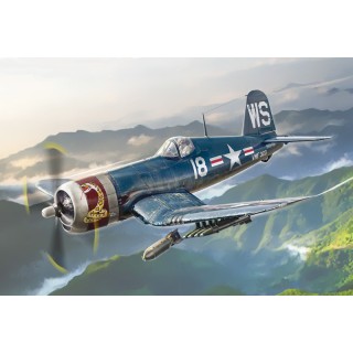 F4U-4 Corsair - Korean War -1453