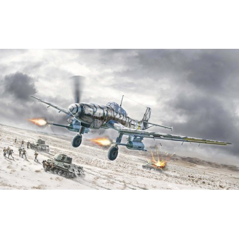 Ju 87 G-2 Kanonenvogel -1466