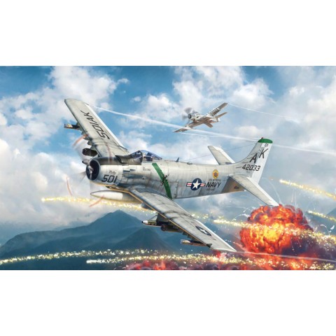A-1H SKYRAIDER -2788
