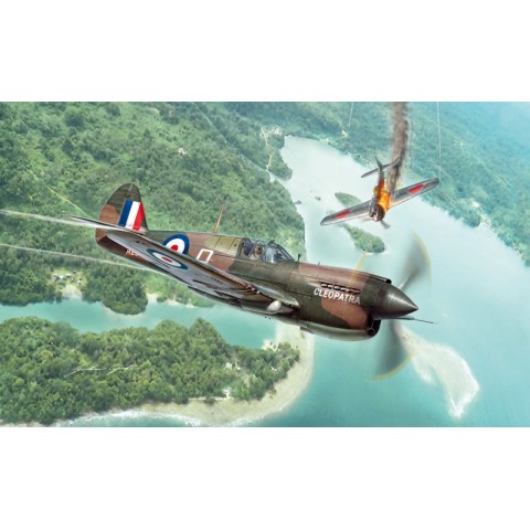 P-40 E/K KITTYHAWK -2795