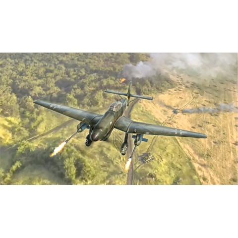 Ju 87 G-1 Stuka Kanonenvogel schaal 1/48  -2830