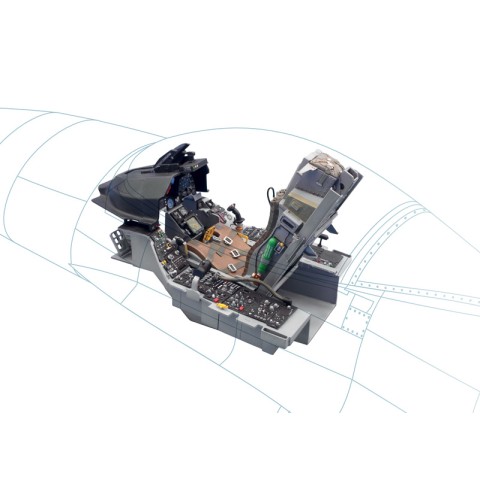 F-16 Cockpit -2990
