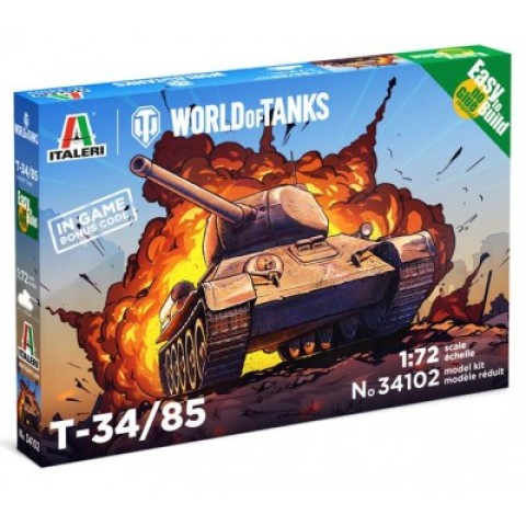 T-34/85 WORLD OF TANKS  -34102