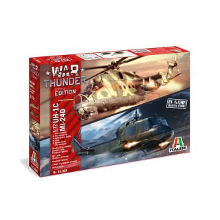 WAR THUNDER - UH-1C & MI-24D -35103