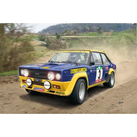 FIAT 131 Abarth Rally OLIO FIAT -3667