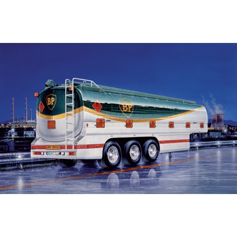 HEAVY TANK TRAILER "TOPAS"