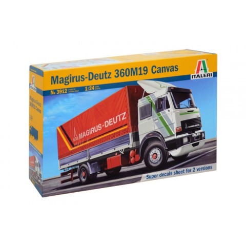 Magirus Deutz 360M19 Canvas -3912