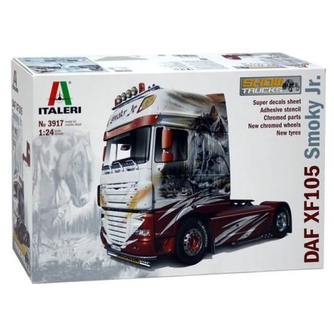 DAF XF-105  Show Trucks -3917