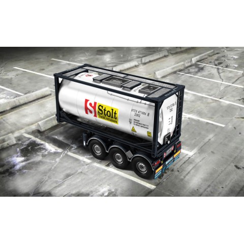 TECNOKAR TRAILER WITH 20' TANK -3929