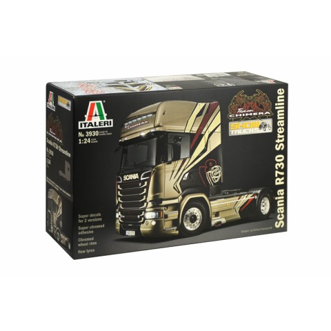 SCANIA R730 STREAMLINE  "TEAM CHIMERA" -3930