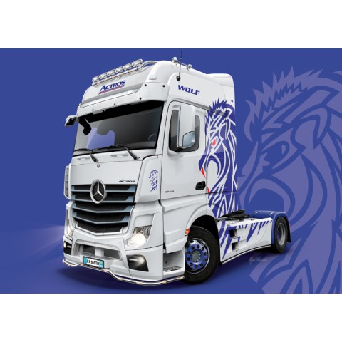 Mercedes-Benz ACTROS MP4 Giga Space
