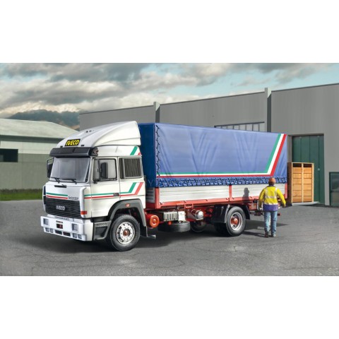 IVECO TURBOSTAR 190-42 CANVAS WHIT ELEVATOR -3939
