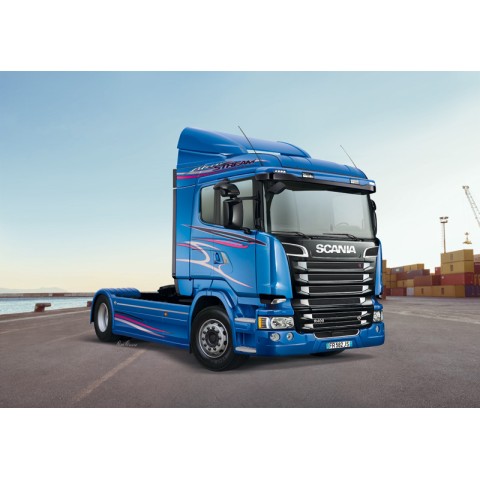 SCANIA R400 STREAMLINE Flat Roof -3947
