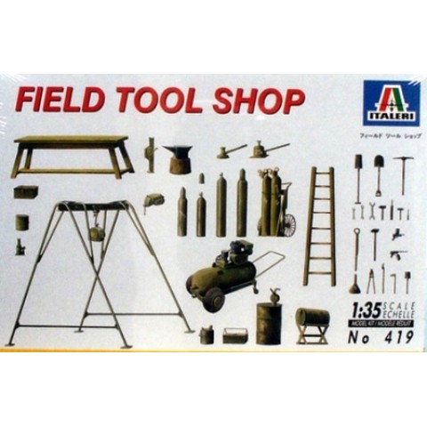 FIELD TOOL SHOP -419