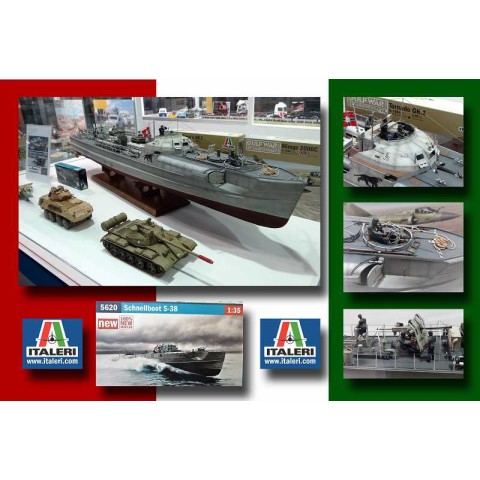 Type S-38 Schnellboot w/Bofors -5620