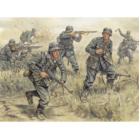German Infantry -6033