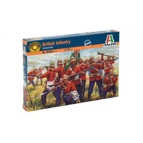 British Infantry -6050