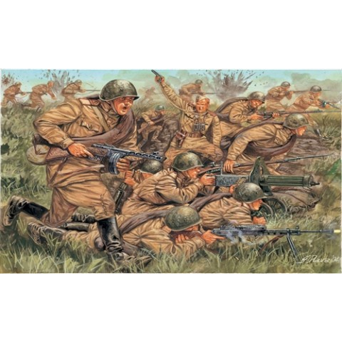 Russian Infantry -6057