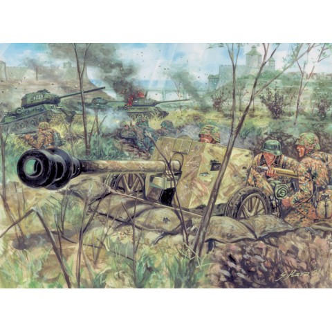 Pak 40 Antitank Gun -6096
