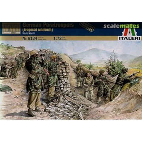 German Paratroopers tropical uniform -6134