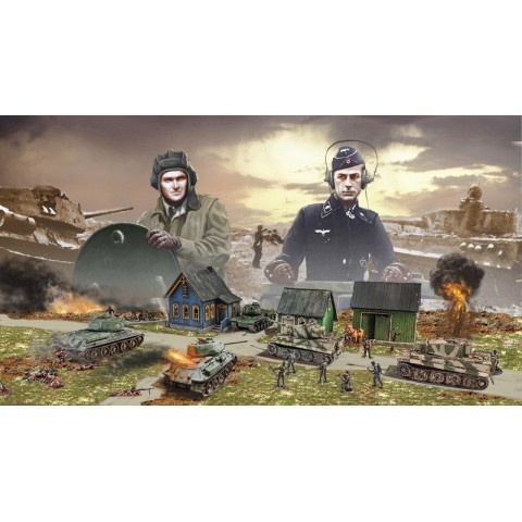 1944 BATTLE AT MALINAVA - BATTLE SET