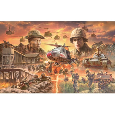 Operation Silver Bayonet - Vietnam War 1965 - BATTLE SET -6184