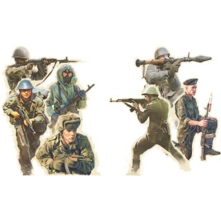 WARSAW PACT TROOPS 1980s -6190