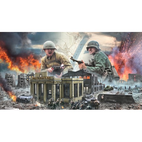 STALINGRAD SIEGE 1942 - BATTLE SET -6193