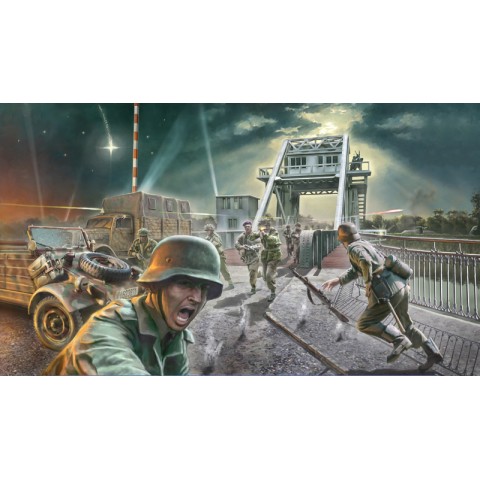 PEGASUS BRIDGE - D.Day 75°Ann.1944-2019 - BATTLE SET -6194