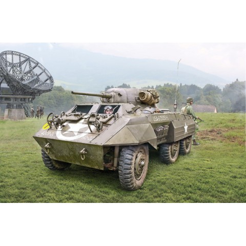 M8 Greyhound schaal 1/35  -6364