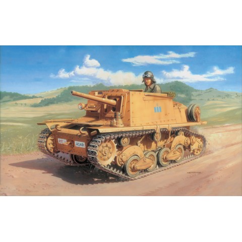 Semovente L40 da 47/32 schaal 1/35  -6477