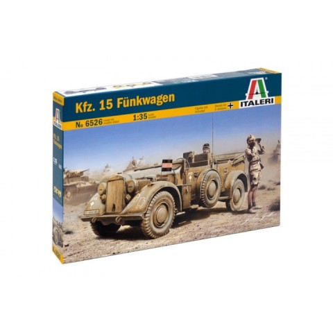 Kfz. 15 Funkwagen -6526