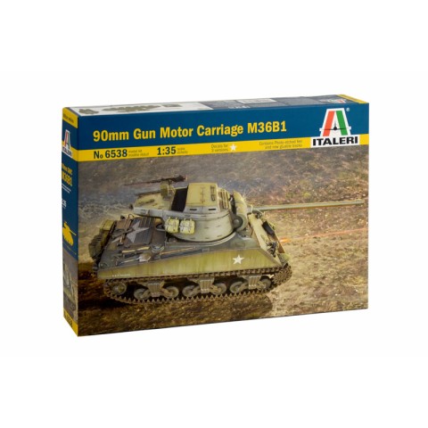 90mm Gun Motor Carriage M36B1 -6538