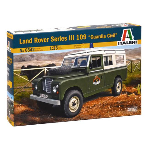 LAND ROVER SERIES III 109  "Guardia Civil" -6542