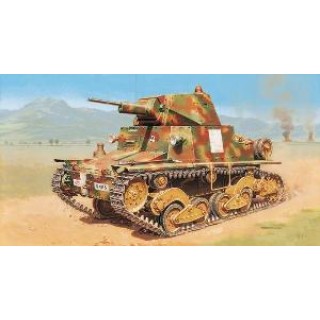 CARRO ARMATO L6/40 -6553