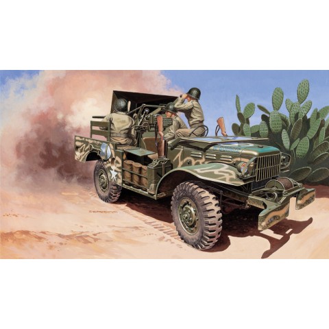 M6 GUN MOTOR CARRIAGE WC-55 -6555