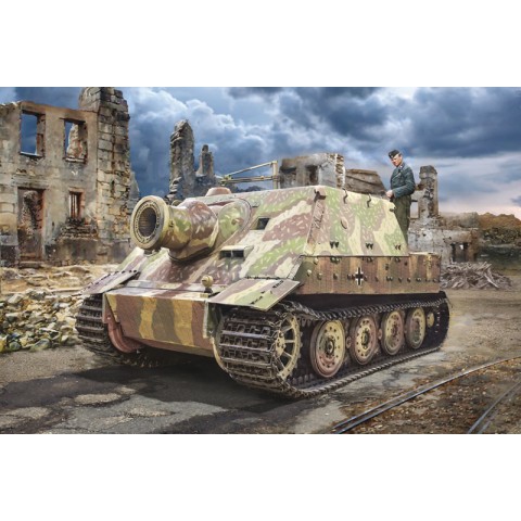 38 cm RW 61 auf STURMMORSER TIGER -6573