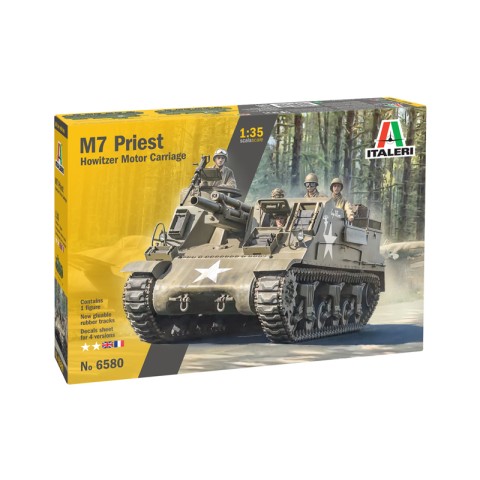 M-7 PRIEST SELF PROPELLED HOWITZER -6580