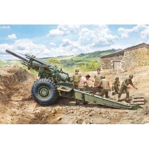 M1 155mm Howitzer schaal 1/35  -6581