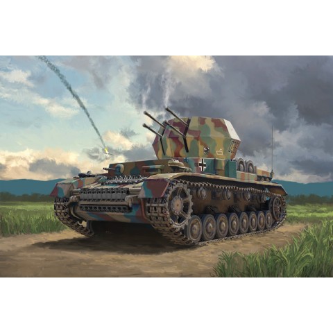 FLAKPANZER IV WIRBELWIND -7074