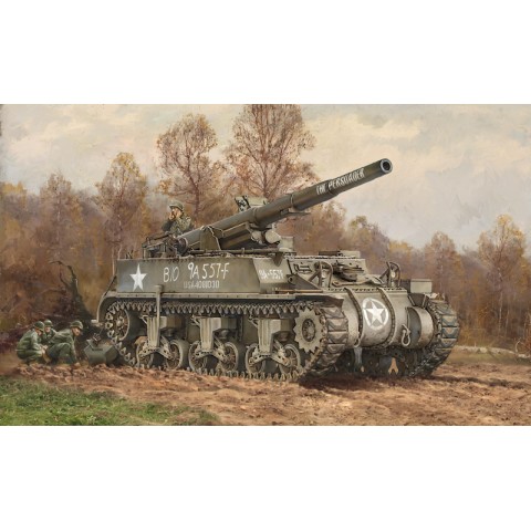 M12 Gun Motor Carriage -7076
