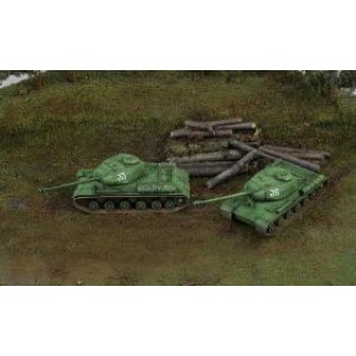 JS-2 STALIN (FAST ASSEMBLY) 2PCS -7502