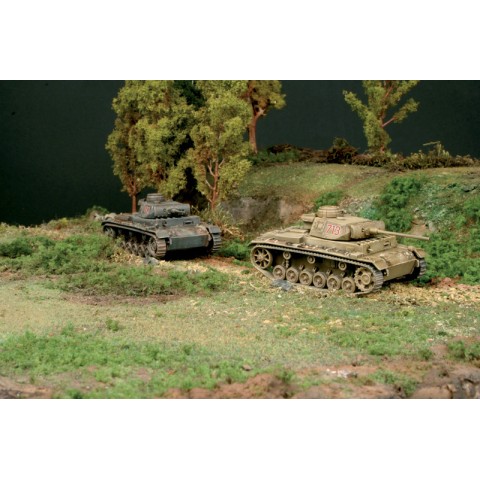 PZ. KPFW. III - FAST ASSEMBLY KIT -7507