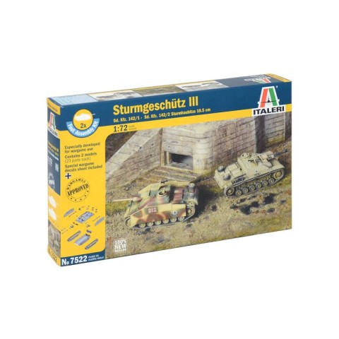 Sd.Kfz. 142/1 Sturmgeschütz III Ausf. F -7522