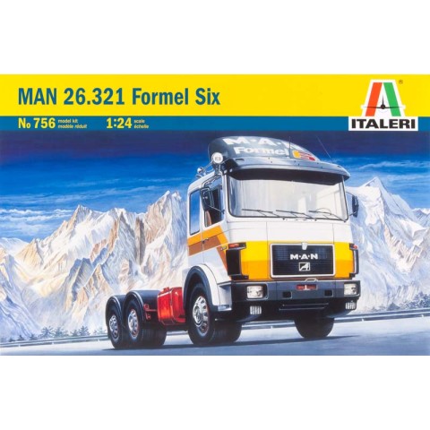 MAN 26.321 Formel Six -756