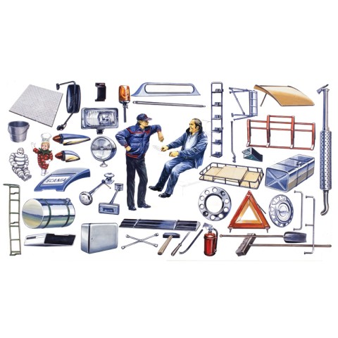 TRUCK SHOP ACCESSORIES