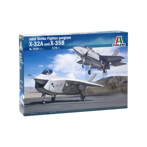 JSF Project: X-32 and X-35B -1419