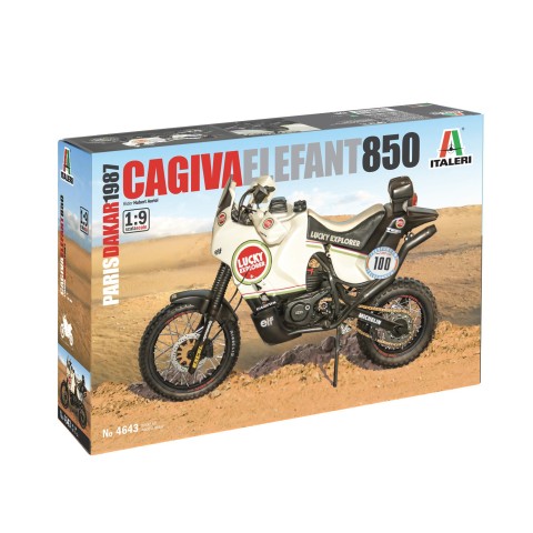 Cagiva Elephant 850 1987 Paris Dakar -4643