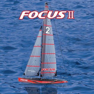 FOCUS V2 ONE METRE SAILBOAT RTR -JY8812V2