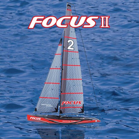 FOCUS V2 ONE METRE SAILBOAT RTR -JY8812V2